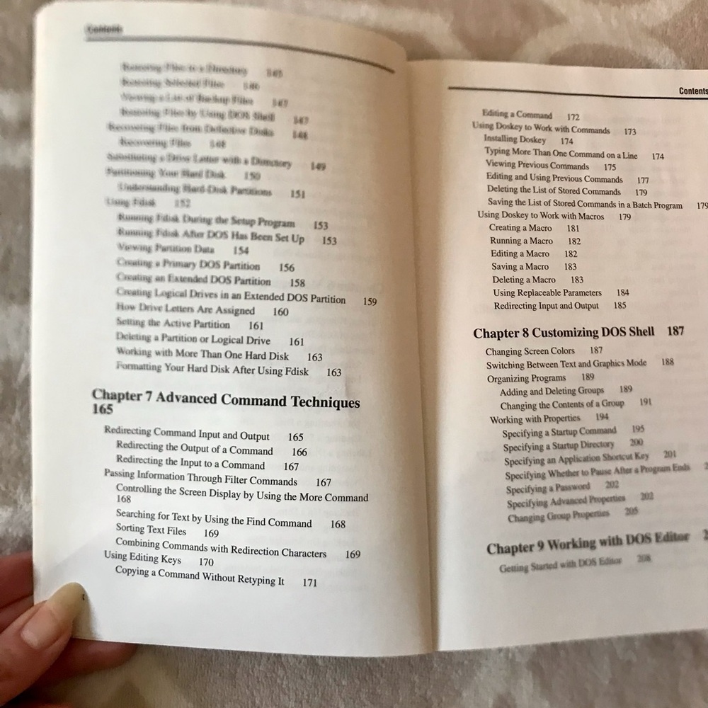 Disk Operating System User's Guide - White - Picture 7 of 7